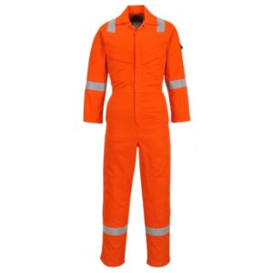 Сварочный комбинезон FR28 огнестойкий антистатический легкий